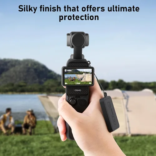 Miniatura 7 de Funda de silicona para osmo Pocket 3 Funda protectora para DJI Pocket 3 Protector de lente resistente a los arañazos Funda compatible con DJI OSMO