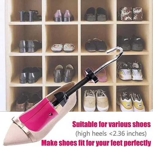Miniatura 6 de CHERAINTI Shoe Stretcher Women Men Wide Feet Adjustable Width Length Shoe Expander Widener