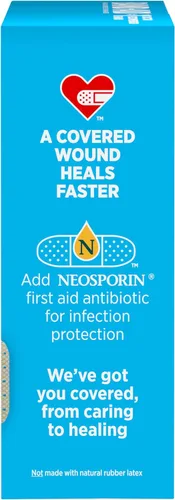 Miniatura 9 de BAND-AID Brand Sheer Spots - Vendajes adhesivos cuadrados pequeños transparentes, estériles, envueltos individualmente, discretos para primeros
