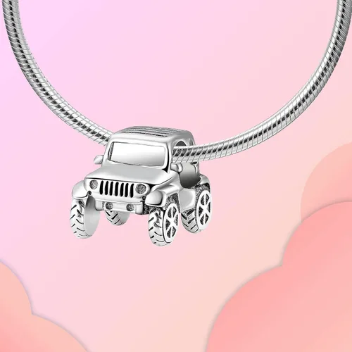 Miniatura 2 de LUXILLA Abalorio de plata de ley 925 para madre, hija, abuela, para familia, amor, madre, hija, abuela, para pulseras, collares, dijes, joyas
