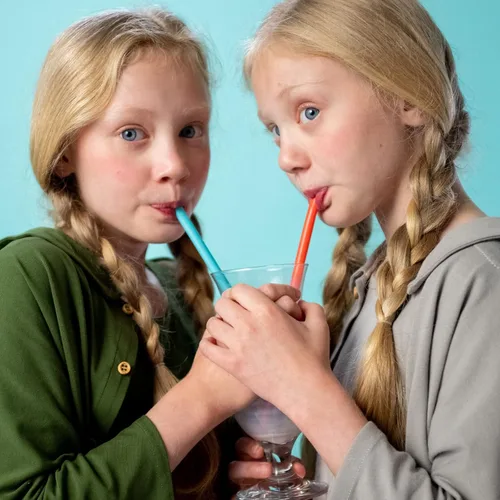 Miniatura 6 de [100 piezas] Pajitas Boba Smoothie envueltas individualmente, pajitas desechables de plástico jumbo grandes para té de burbujas