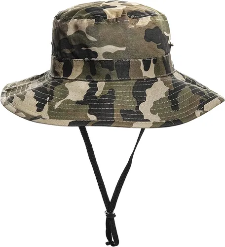 Miniatura 8 de Sombrero de camuflaje para niños de 2 a 14 años