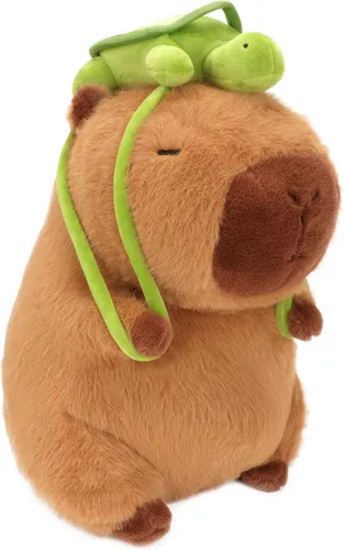 Miniatura 8 de CHDBLOCK - Peluche de capibara de aguacate de 13.77 pulgadas, animal de peluche suave, lindo almohadón de comida de aguacate para niños y adultos