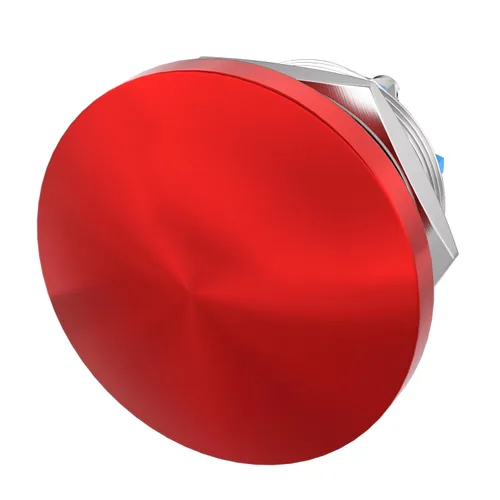 Miniatura 13 de STARELO Interruptor momentáneo de botón de presión de 16 mm con cabeza de hongo, metal de acero inoxidable IP65 impermeable 2Pin SPST 1NO 5A 250V AC