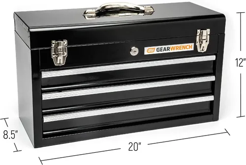 Miniatura 13 de GEARWRENCH Caja de herramientas de 3 cajones - 83151