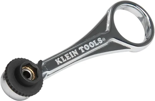 Miniatura 9 de KLEIN TOOLS 65200 Juego de trinquete, juego de mini trinquete de 5 piezas con Phillips, ranuradas y adaptador para otros tamaños de casquillo