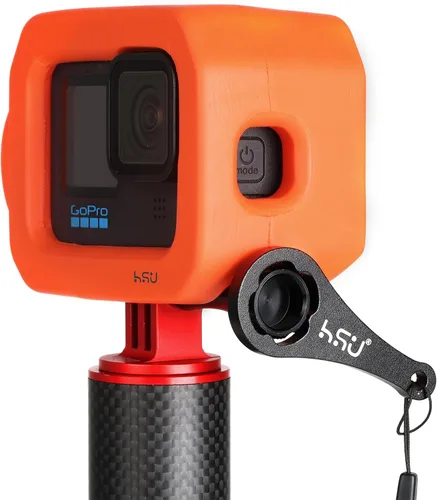Miniatura 3 de HSU Juego de tornillos de mariposa de aleación de aluminio (extensión) + llave para GoPro Hero 13, 12, 11, 10, 9, 8, 7, 6, 5, 4, compatible con Negro