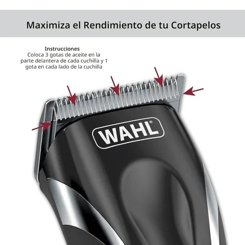 Miniatura 3 de Cuchilla para cortar cabello Wahl, 4 onzas de aceite. N.°3310-300.