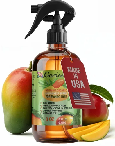 Miniatura 24 de GARDENERA Spray orgánico profesional de algas marinas para plantas AGLAONEMA – 8 oz – Rocío fertilizante de algas marinas y algas marinas totalmente