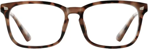 Miniatura 32 de TIJN Lentes de bloqueo de luz azul para mujeres y hombres, marco transparente cuadrado, anteojos nerd anti luz azul, gafas para pantalla