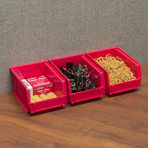 Miniatura 8 de Akro-Mils 30210 AkroBins Contenedores de almacenamiento de plástico, contenedores apilables que ahorran espacio para garaje, despensa, organización