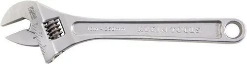 Klein Tools 507-10 llave inglesa ajustable de capacidad extra, 10 pulgadas