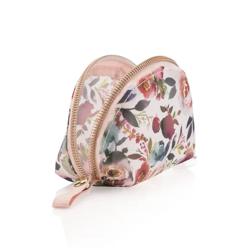 Miniatura 3 de Itzy Ritzy Bolsa de almacenamiento para todo; pequeña bolsa con cremallera para 2 chupetes; asa a presión que se fija a la bolsa de pañales