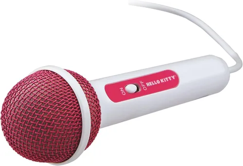 Miniatura 3 de JENKT2008B - Sistema de karaoke HELLO KITTY KT2008B con espectáculo de luz LED
