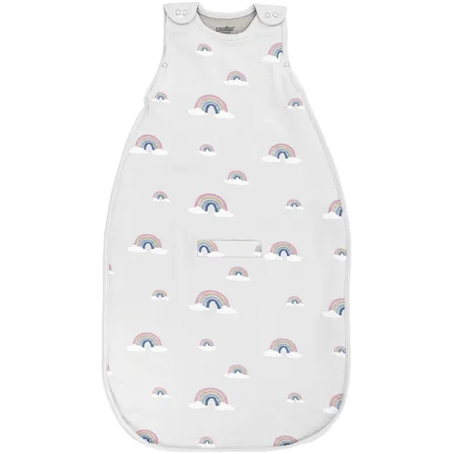 Miniatura 21 de Saco de dormir para niños Woolino, 4 estaciones, lana de merino y algodón orgánico, saco de dormir para bebé, 2-4 años, cielo nocturno