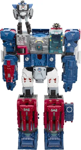 Miniatura 5 de Muñeco fortaleza de titán Maximus de la generación tranformers regresa.