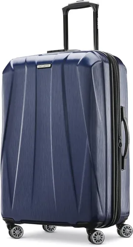 Miniatura 32 de Samsonite Centric 2 Set de maletas rígidas expandibles con ruedas giratorias dobles, Azul Caribe, Juego de 2 piezas (equipaje de mano/grande)