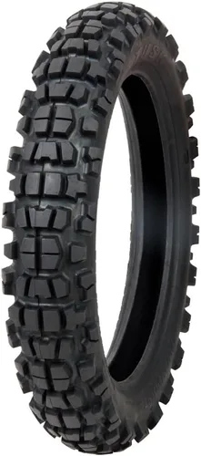 Miniatura 11 de Tusk Waypoint Adventure - Neumático de motocicleta (juego de neumáticos 90/90-21 (54R)/130/90-17 (68R) tipo tubo)