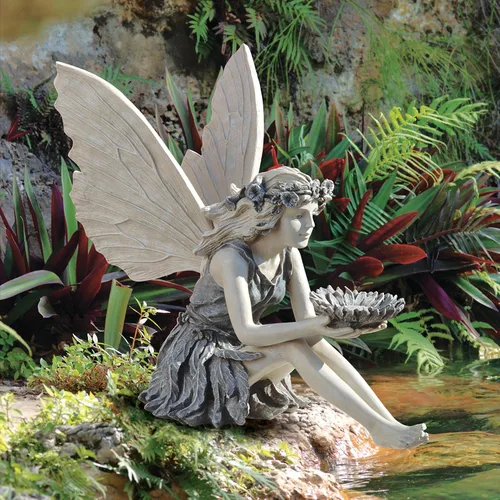 Miniatura 2 de Design Toscano La estatua del hada del girasol