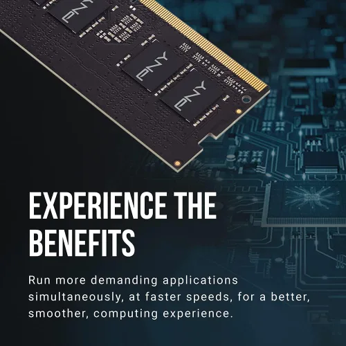 Miniatura 5 de PNY Performance 16GB (2x8GB) DDR4 DRAM 3200MHz (PC4-25600) CL22 (Compatible con 2933MHz, 2666MHz, 2400MHz o 2133MHz) 1.2V Kit de memoria