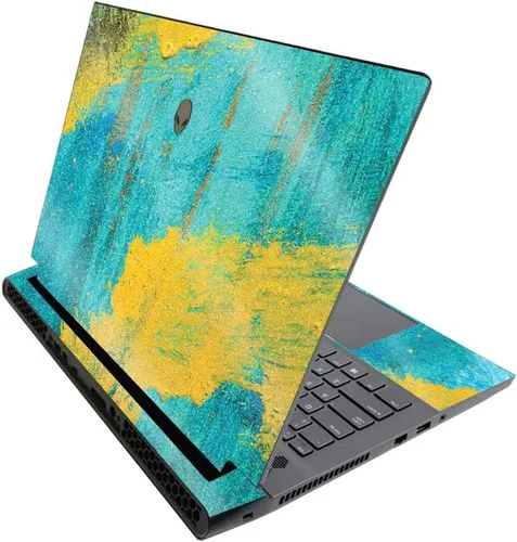 Miniatura 190 de MightySkins - Skin brillante con purpurina para Alienware M17 R3 (2020) y M17 R4 (2021) - Diversión de los años 90 Acabado duradero con purpurina