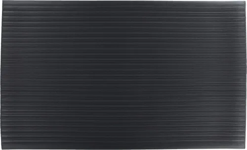 Miniatura 4 de Guardian Air Step - Tapete antifatiga para piso, vinilo, 2 x 3 pies, negro, reduce la fatiga y las molestias, se puede cortar fácilmente