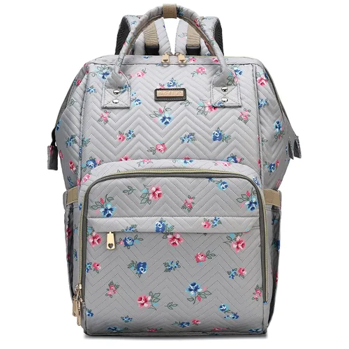 Miniatura 8 de Mochila para pañales, bolsas de pañales para bebés, niñas y niños, bolsas de bebé para mamás papás, bolsa cambiadora de pañales con bolsillos Azul