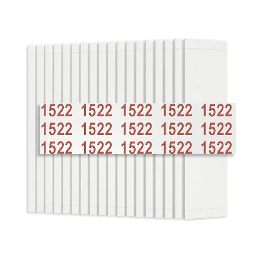 Miniatura 8 de Sunshine Tape Cinta transparente para peluca 1522 3M 36 piezas Fabricado en Estados Unidos Adhesivo transparente de doble cara