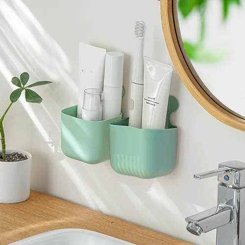 Miniatura 9 de Estante magnético para almacenamiento de vasos para refrigerador, organizador magnético para bolígrafos, soporte para lavandería, tablero, Blanco