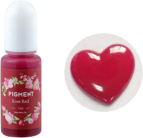 Miniatura 16 de Mezcla de resina epoxi UV de 0.3 fl oz, pigmento líquido, pigmento de resina colorante, secado rápido, manualidades, herramientas de fabricación