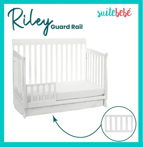 Miniatura 6 de Suite Bebe Riley - Riel de protección para niños pequeños, color coral