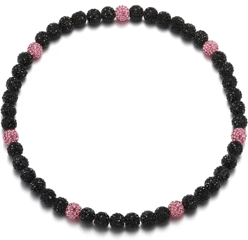 Miniatura 35 de SKQIR Collar de Cuentas de Béisbol para Hombres Bling Accesorios de Goteo de Béisbol con Diamantes de Imitación Brillantes para Hombres Colección