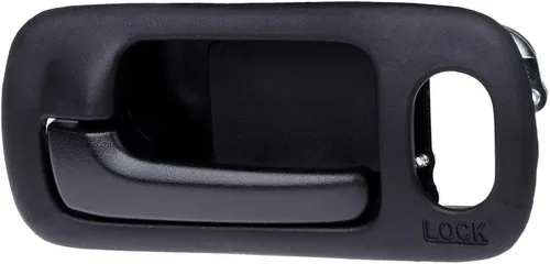 OCPTY Manija de puerta Interior delantera izquierda del lado del conductor de repuesto para Honda Civic 2002-2005 para Honda Civic Manija de puerta