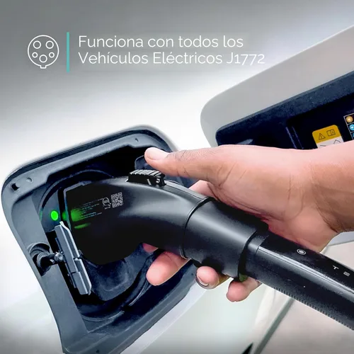 Miniatura 2 de Lectron Adaptador de carga Tesla a J1772 EV – Convertidor NACS, 48 Amp y 250V, compatible con conectores Tesla de alta potencia, cargadores