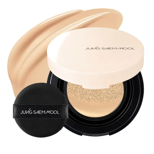 Miniatura 11 de JUNG SAEM MOOL [SPF] Cojín Esencial Skin Nuder (19 Pink Light) Recambio Incluido (0.98 Fl Oz) SPF50 Espectro Amplio Acabado Natural