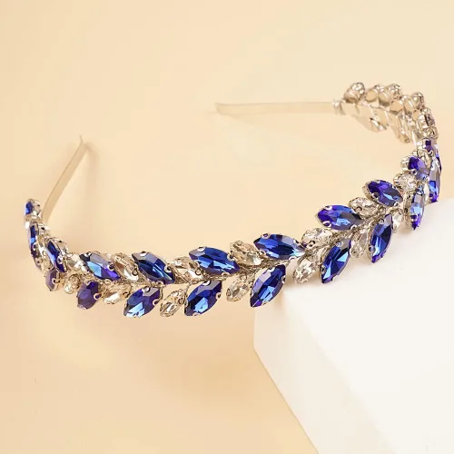 Miniatura 3 de Kercisbeauty Corona de cristal para mujeres y niñas