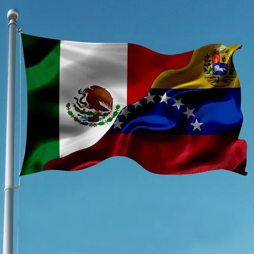 Miniatura 11 de Bandera guatemalteca de Guatemala y El Salvador de 3 x 5 pies de doble cara impresa para interiores y exteriores, bandera decorativa de tela