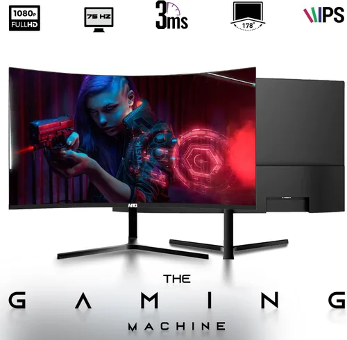 Miniatura 5 de PC de escritorio HP G3 para juegos, Intel Core i5 de 4ª generación, gráficos GT 1030, 16 GB de RAM, SSD de 1 TB, monitor curvado MTG nuevo de 24