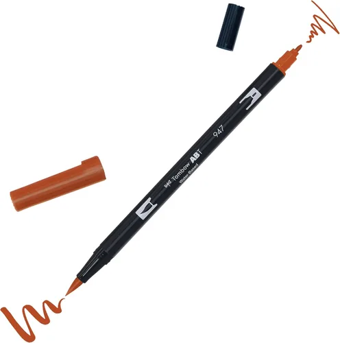 Miniatura 47 de Tombow ABT 800 Rotulador de Doble Punta - Rosa Bebé Rosa pálido