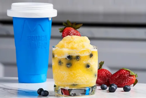 Miniatura 3 de Vat19 Slushy Maker, 11 onzas, convierte casi cualquier bebida en un granizado en menos de 60 segundos