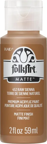 Miniatura 11 de FolkArt - Pintura acrílica en varios colores (2 onzas), 944, Nuez moscada