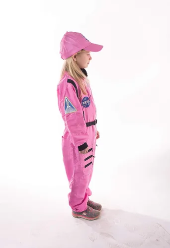 Miniatura 7 de Kid 's naranja Junior para disfraz de astronauta