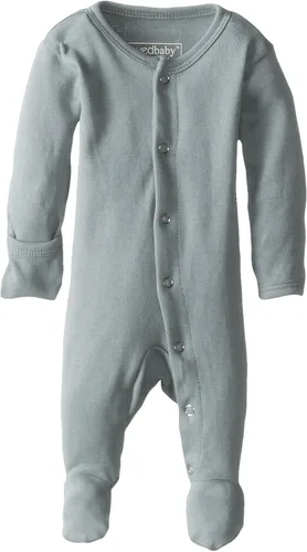 Miniatura 10 de L'ovedbaby Baby Girls Organic Baby Snap Footie