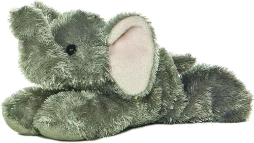 Miniatura 17 de Aurora® - Adorable Mini Flopsie™ peluche de foca arpa - Animal de peluche, facilidad para jugar, compañero eterno - Blanco, 8 pulgadas