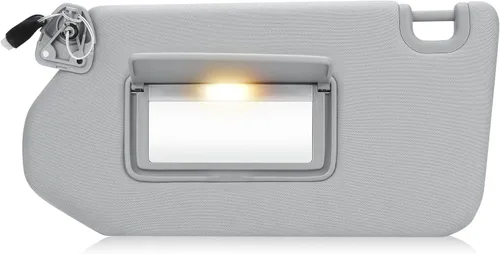 Miniatura 8 de TadaMark Visera solar del lado izquierdo del conductor compatible con Nissan Pathfinder 2013 2014 2015 2016 2017 2018 Infiniti QX60 2014 2015 2016