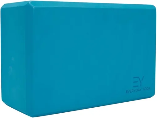 Miniatura 25 de Everyday Yoga Bloque de espuma premium - Bloque de yoga antideslizante de alta densidad para equilibrio, estabilidad y estiramiento, soporte de True