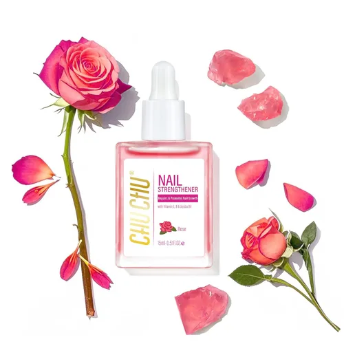 Miniatura 18 de CHUCHU Fortalecedor de aceite para cutículas de uñas, tratamiento hidratante de reparación de aroma de aloe vera, jojoba natural vitamina B y E
