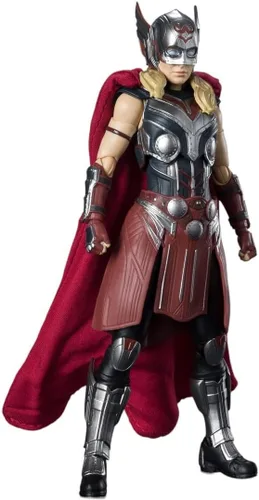 TAMASHII NATIONS - Thor (Thor: Amor y trueno) - Thor Poderoso (Thor: Amor y trueno, Bandai Spirits S.H.Figuarts Figura de acción)