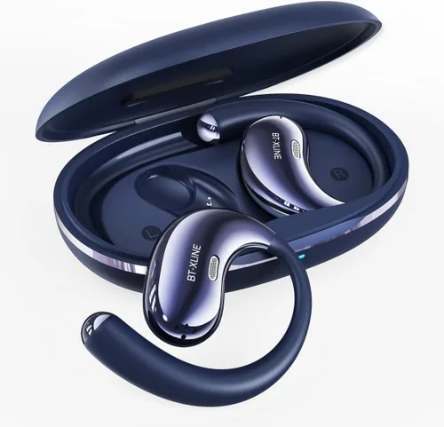 Miniatura 7 de Micool Auriculares deportivos de oreja abierta Bluetooth 6.0, auriculares inalámbricos con clip con tiempo de reproducción de 36 horas para correr