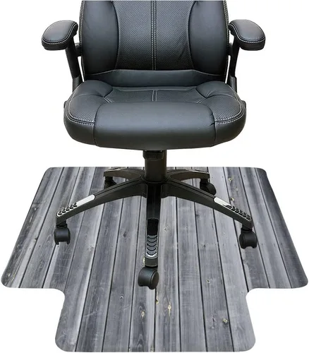 Miniatura 25 de Tapete para silla de oficina para silla de escritorio, para suelo de madera dura, 36 x 48 pulgadas, tapete multiusos para silla para el hogar